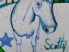 Scotty the Spotty Horse