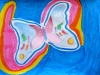 Nighttime Butterfly