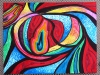 Vortex with Flame
